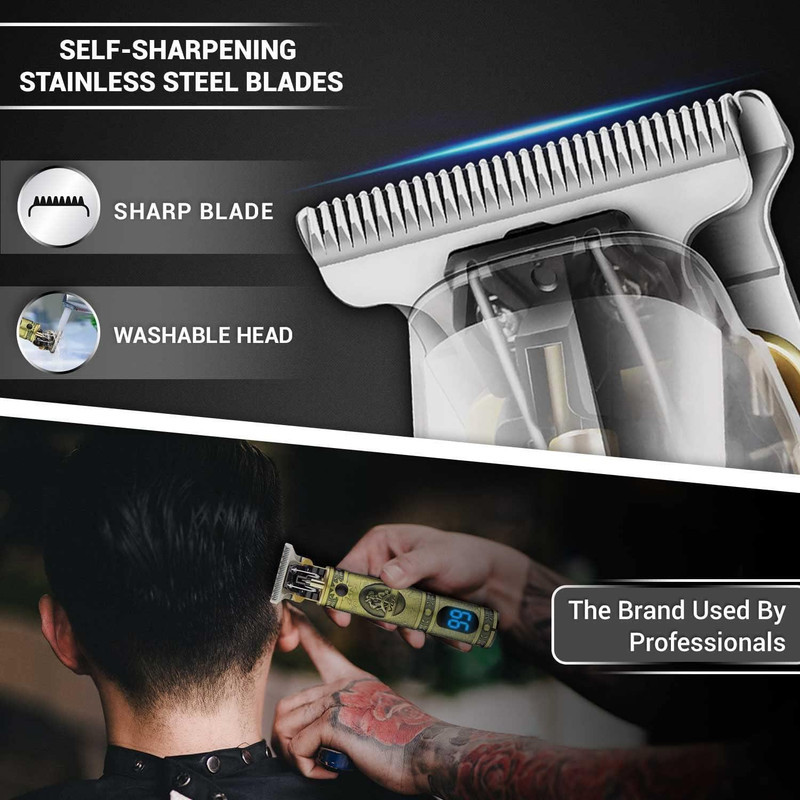 ماشین اصلاح موی صورت وی جی ار مدل V-228