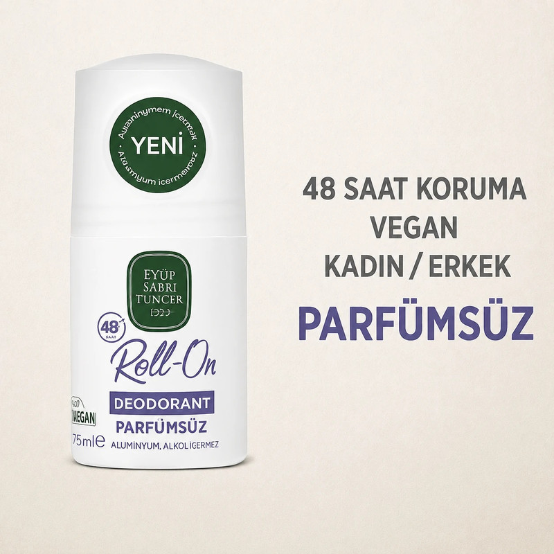 دئودورانت مردانه ایوب صابری تانچر مدل PARFUMSUZ حجم 75 میلی لیتر