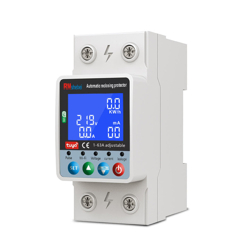 محافظ ولتاژ جریان آر ام شیبی
مدل  WTDZW-63AN2