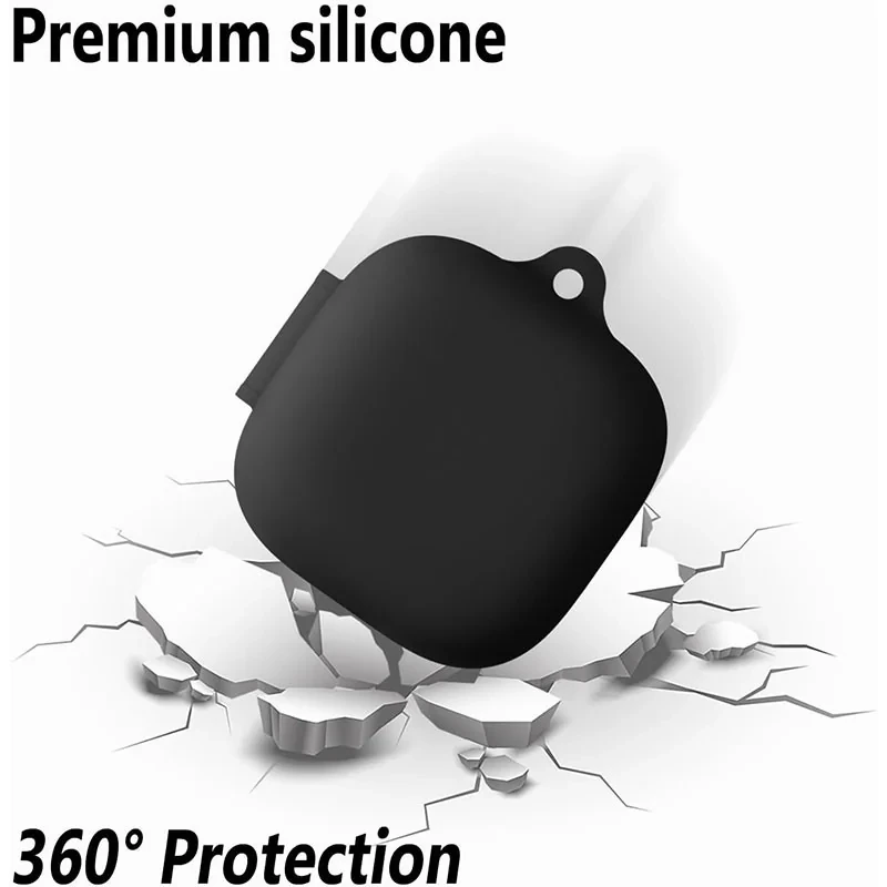 کاور مسیر مدل SilicR مناسب برای کیس هدفون بی سیم انکر Soundcore R60i NC  P31i