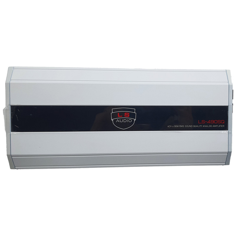 آمپلی فایر خودرو 4 کانال ال اس آدیو مدل LS-490 SQ