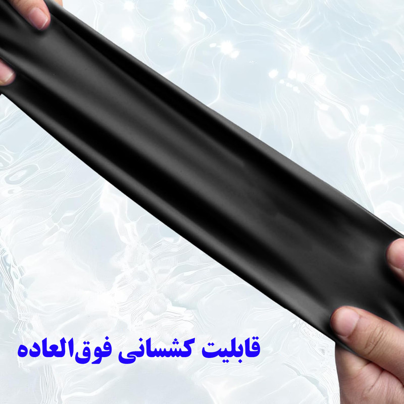 کلاه شنا طرح گل و پروانه کد SY-1124