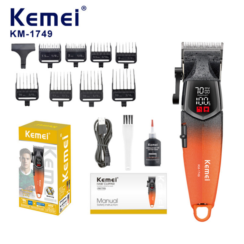 ماشین اصلاح موی سر و صورت شارژی کیمی مدل KM-1749