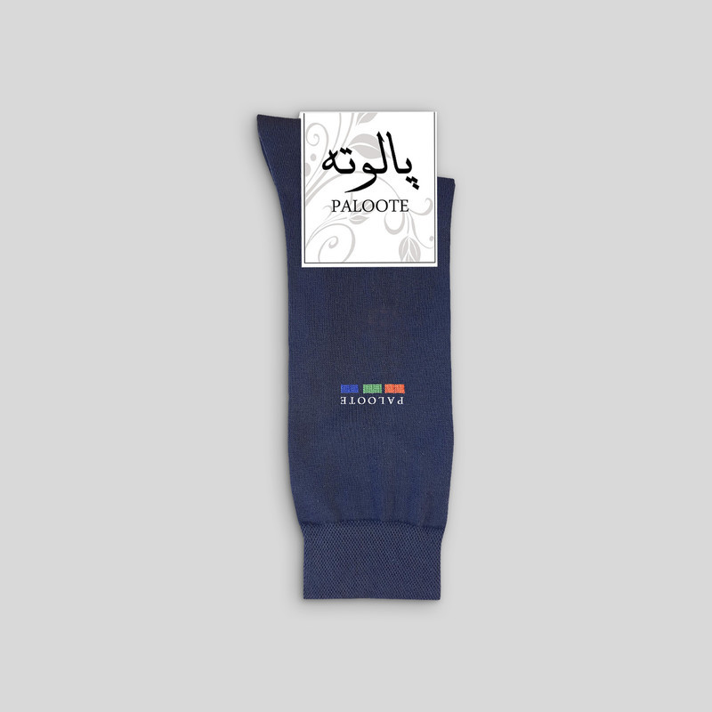 جوراب ساق بلند مردانه پالوته مدل PM-WIN123 مجموعه 3 عددی
