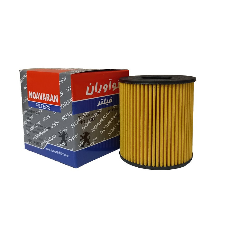 فیلتر روغن خودرو فیلتر نوآوران مدل NO2103 مناسب برای تارا