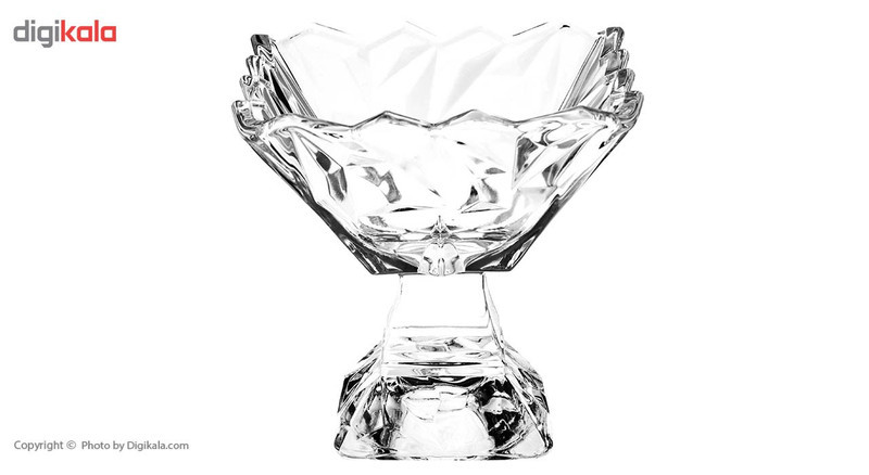 بستنی خوری اسکار آلاسکا مدل 512401W بسته 6 عددی