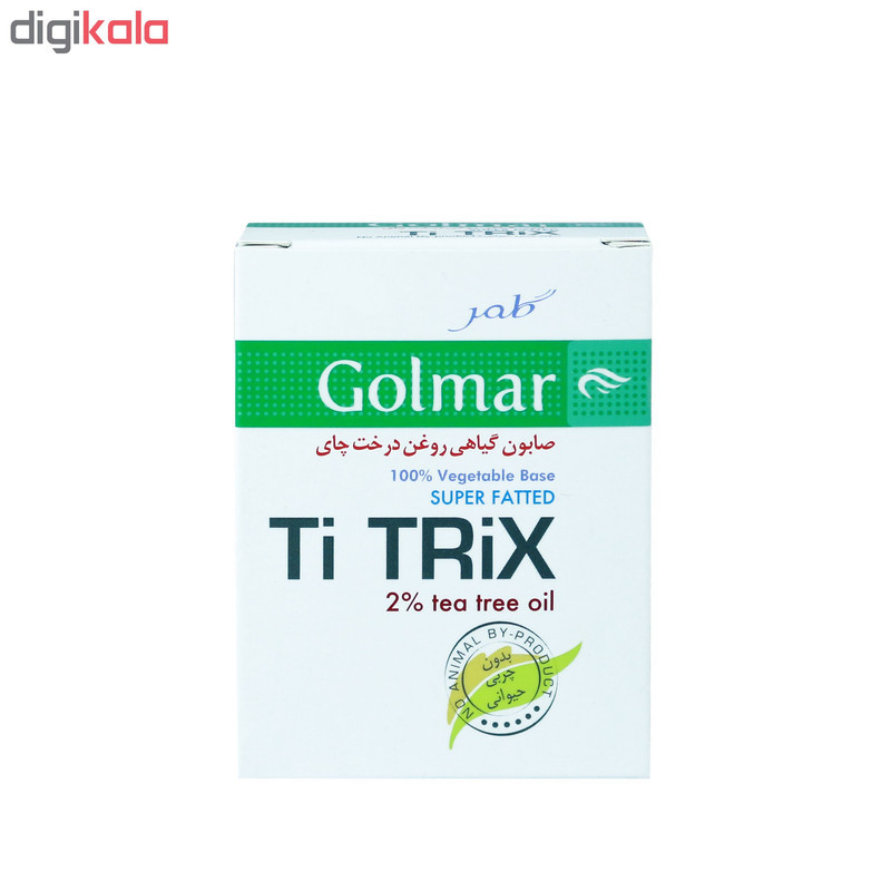 صابون شستشو گلمر مدل ti tirix وزن 100 گرم
