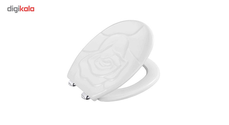 درپوش توالت فرنگی ونکو مدل White Rose