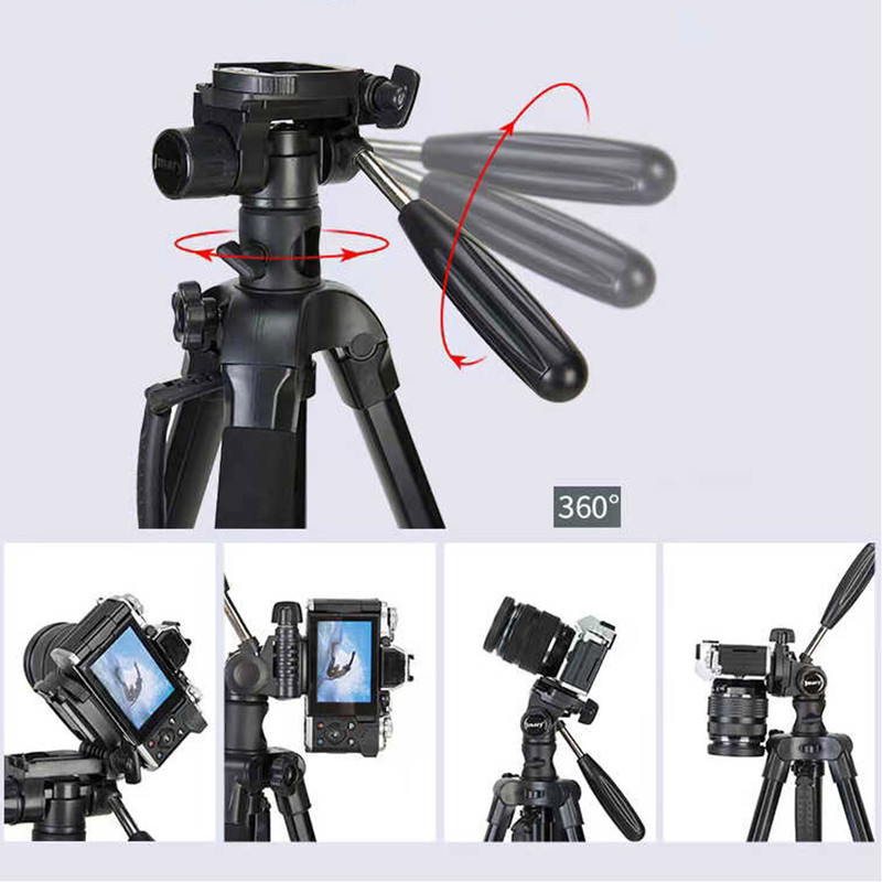 سه پایه دوربین جی ماری مدل Kp-2274