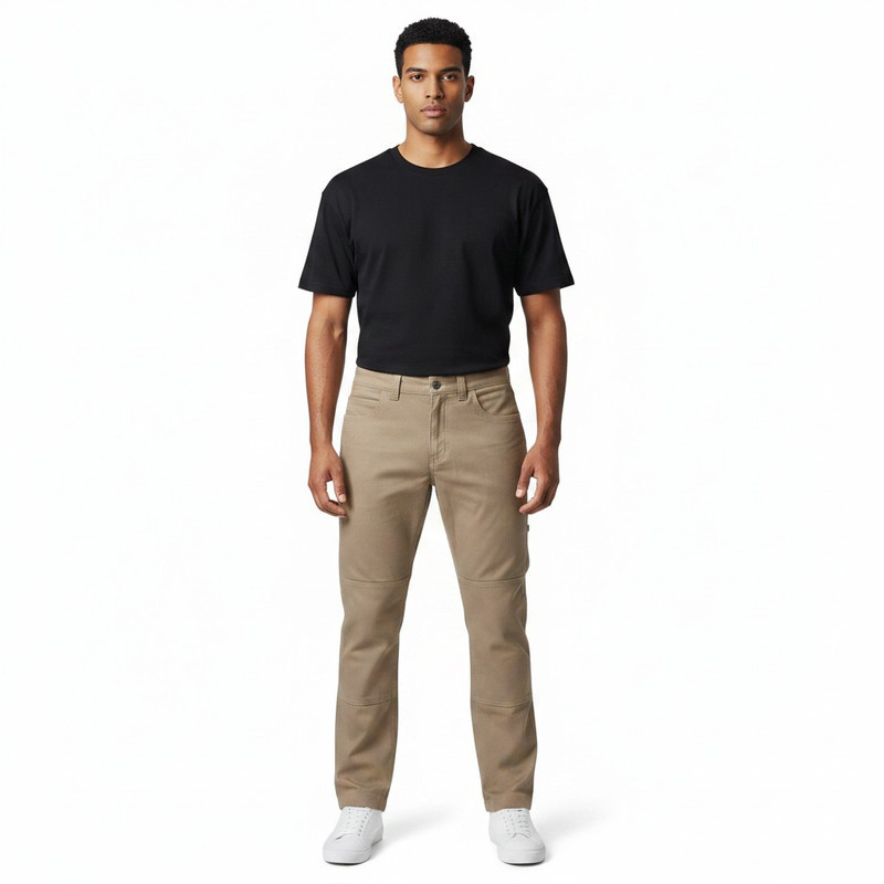 شلوار مردانه کتان دیکیز مدل FLEX Regular Fit Duck Cargo