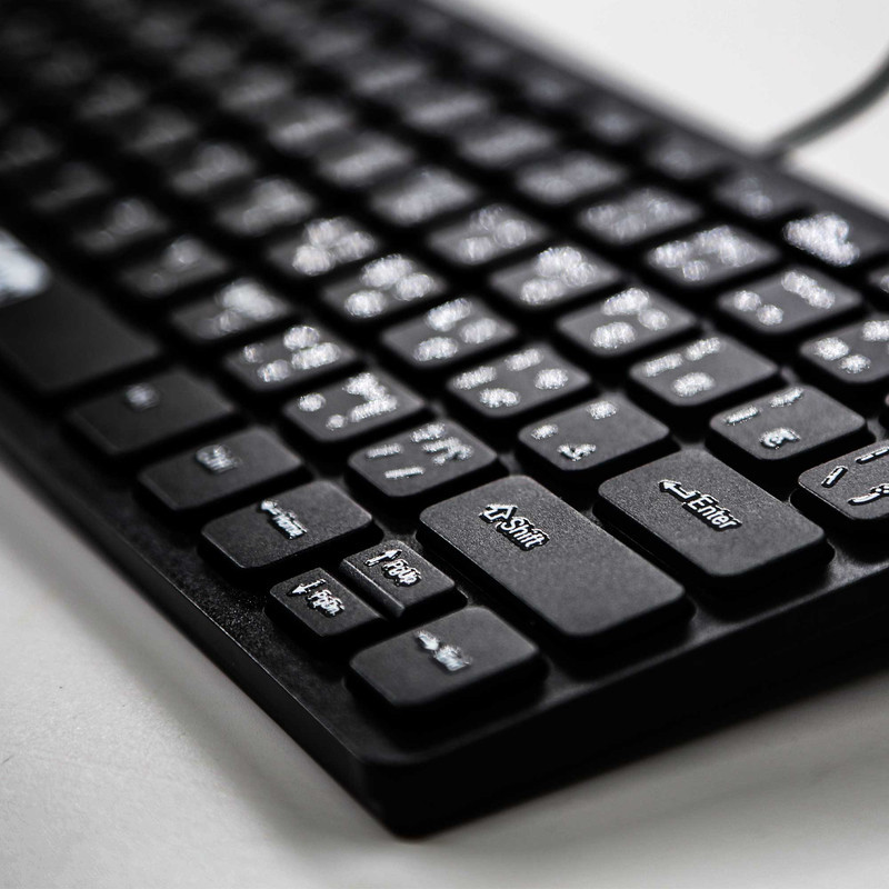 کیبورد اکسون مدل K110، tenkeyless