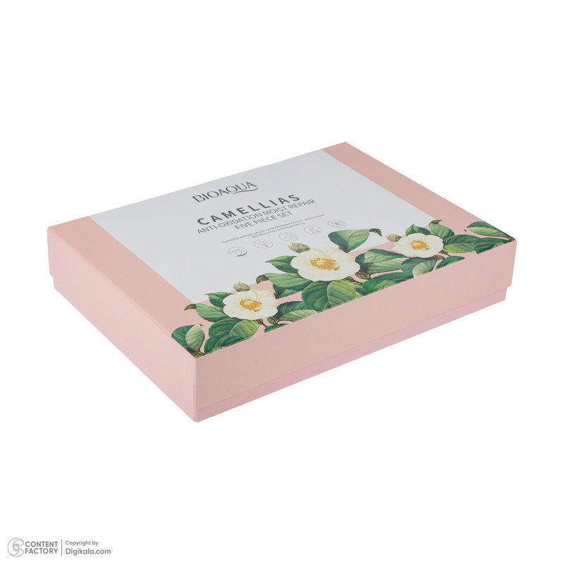 ست بهداشتی بی آکوا مدل Camellias مجموعه 5 عددی