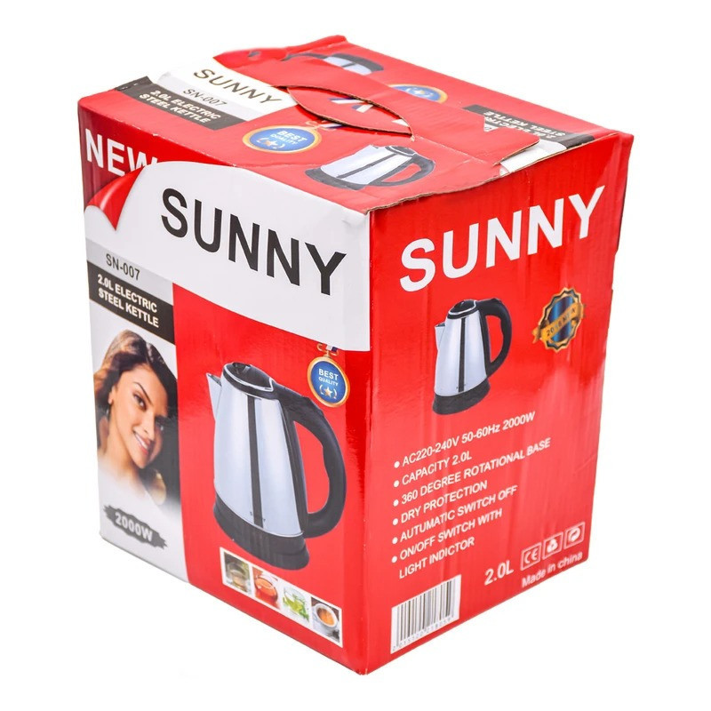 کتری برقی سانی مدل SN-007 گنجایش 2 لیتر