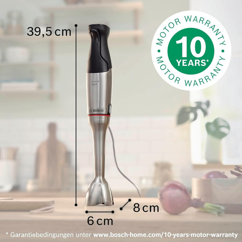 گوشت کوب برقی 1200 وات بوش مدل MSM6M810