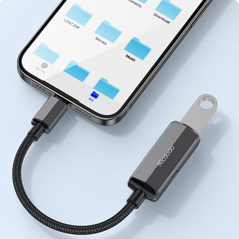 مبدل USB-C به OTGUSB-C مک دودو مدل CA-2830