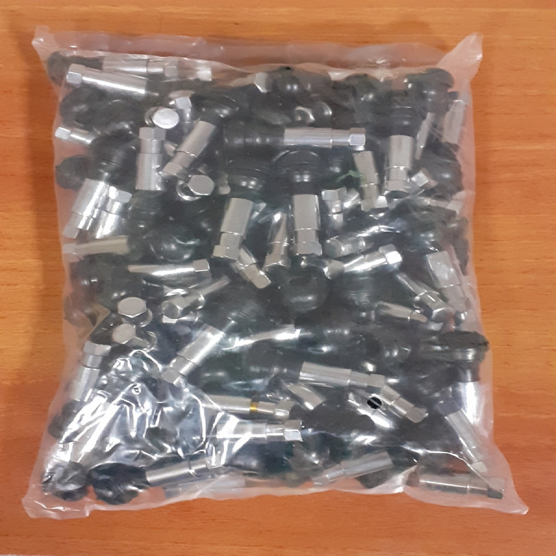 والف لاستیک خودرو مدل t414c بسته ۱۰۰ عددی