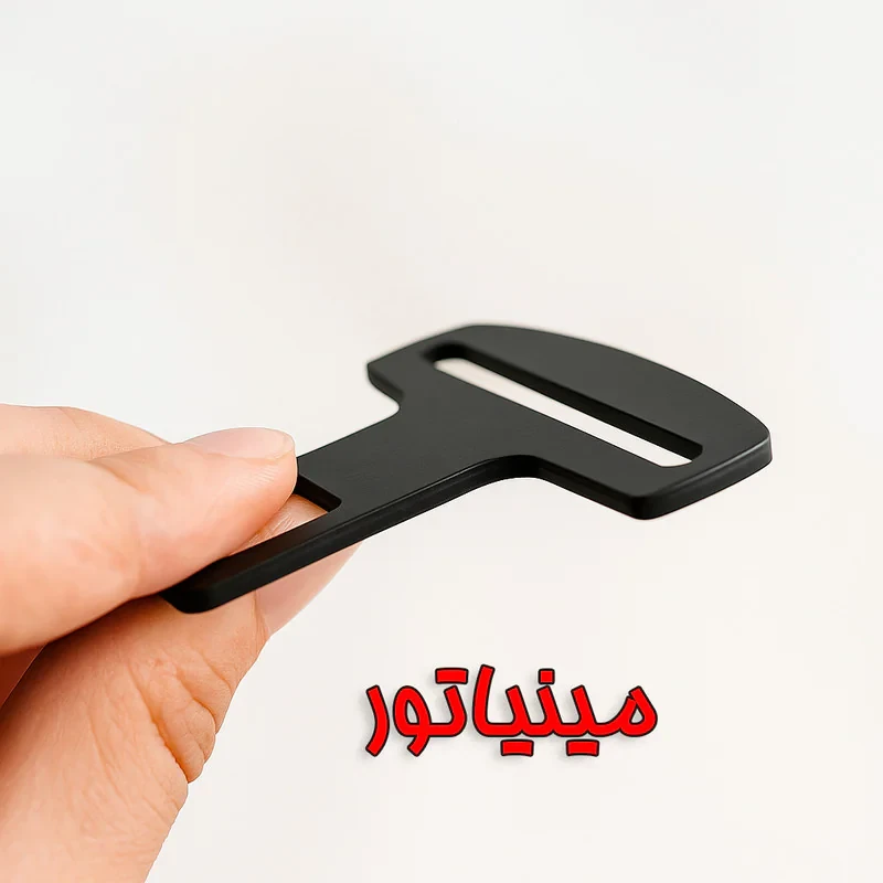 زبانه کمربند ایمنی خودرو مدل K2 مناسب برای تارا بسته 2 عددی