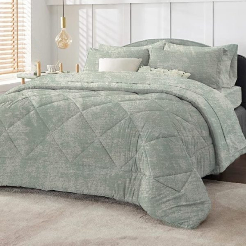 لحاف چیداری مدل پتینه دو نفره سایز 200x220 سانتی متر