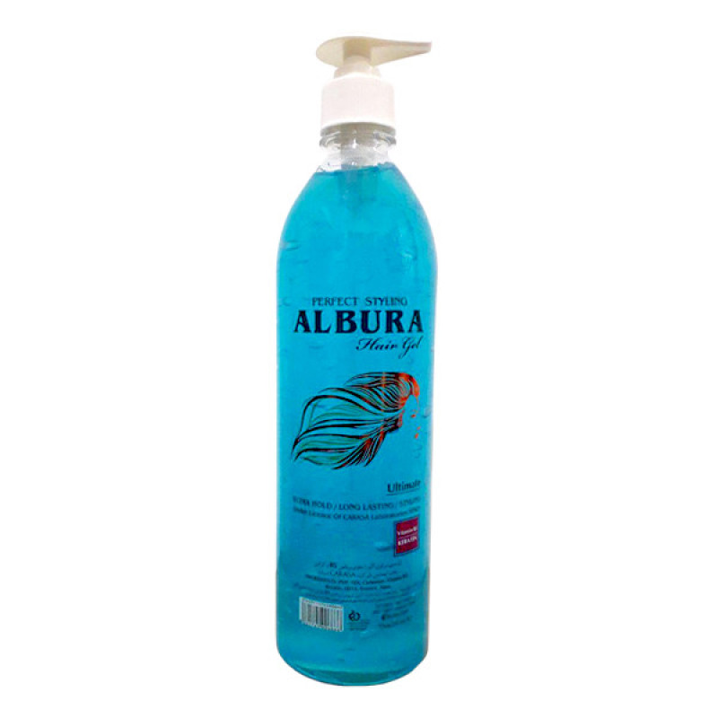 ژل مو آلبورا مدل Keratin حجم 750 میلی لیتر