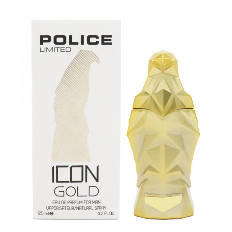ادو پرفیوم مردانه پلیس مدل ICON GOLD با رایحه گرم حجم 125 میلی لیتر