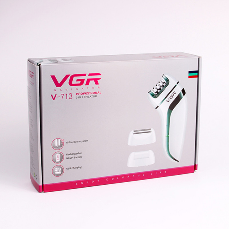 اپیلاتور وی جی ار مدل V-713