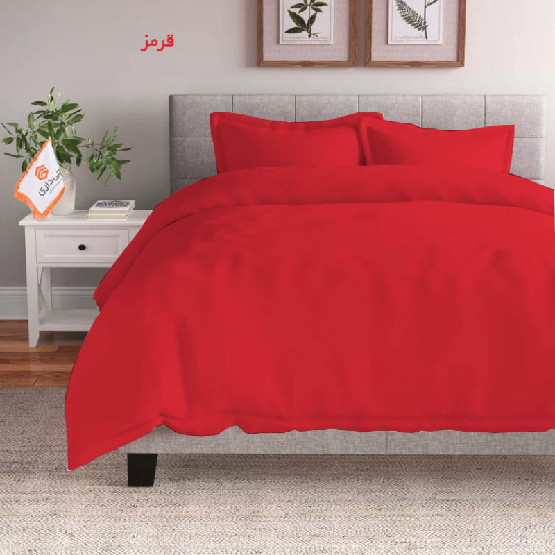 روکش لحاف چیداری مدل میکرو دو نفره سایز 220x240 سانتی متر