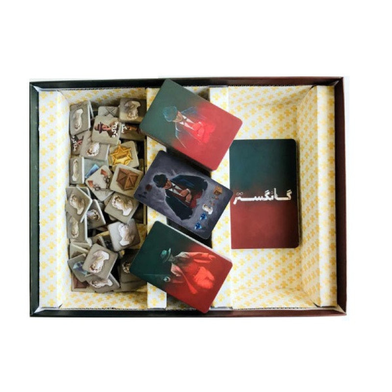 بازی فکری مدل گانگستر