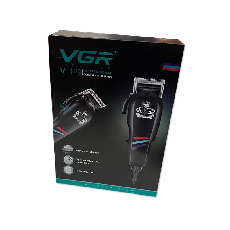 ماشین اصلاح موی سر و صورت وی جی ار مدل V-129