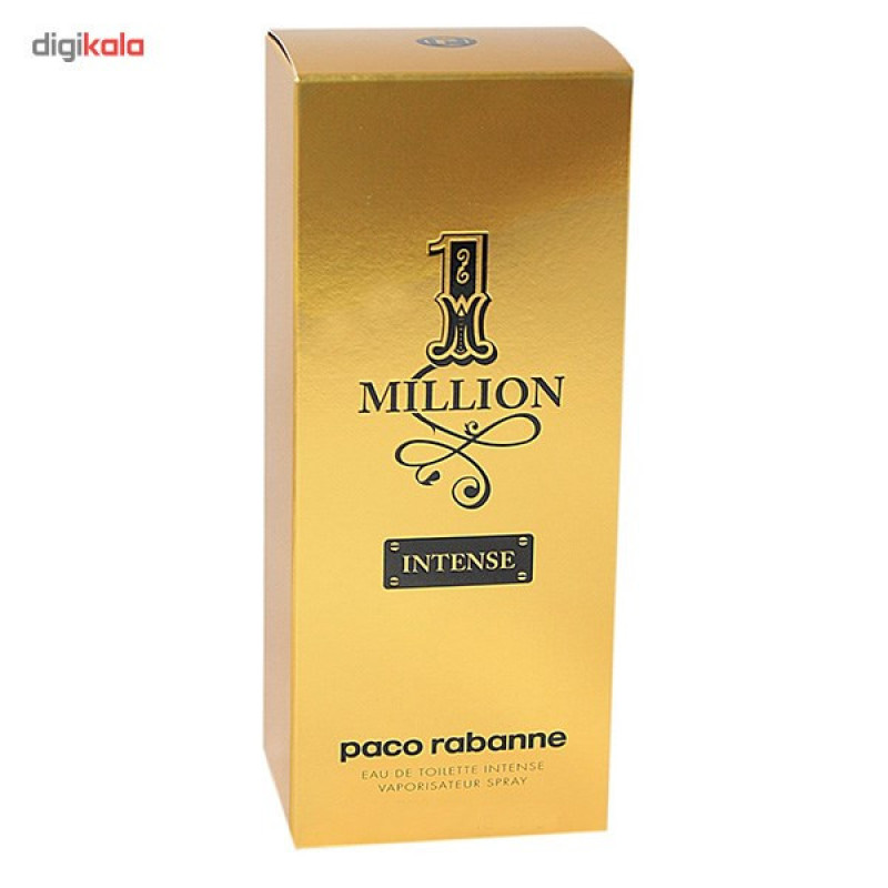 ادو تویلت مردانه پاکو رابان مدل 1 Million Intense حجم 100 میلی لیتر