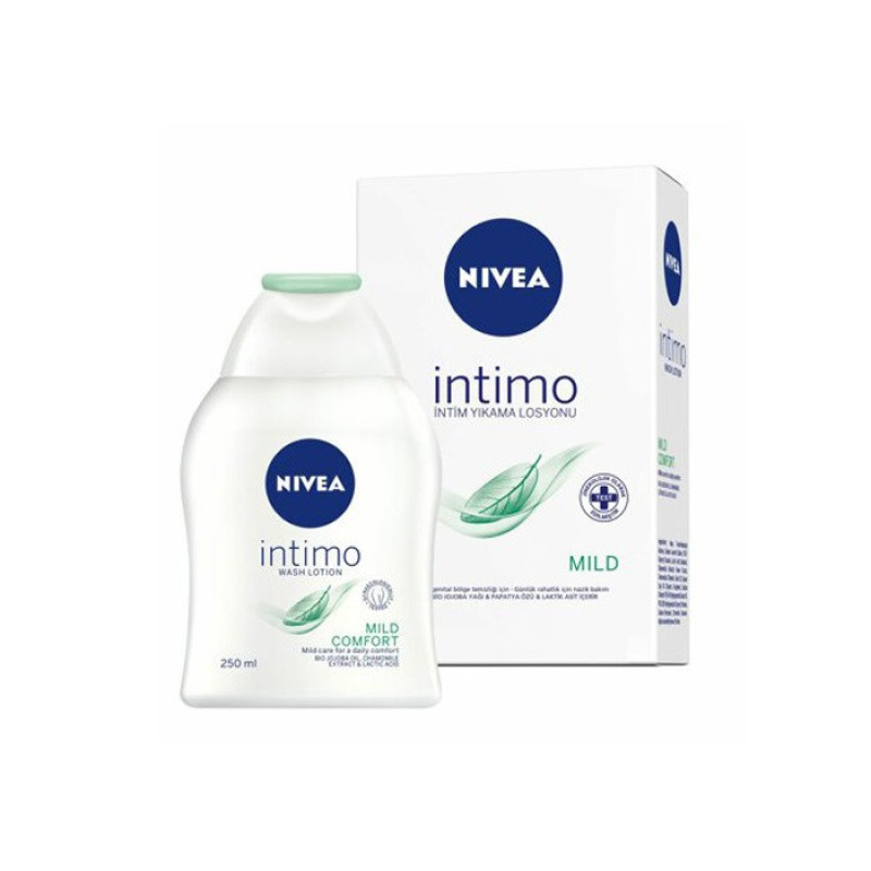 لوسیون بهداشتی بانوان نیوآ مدل Intimo Mild حجم 250 میلی لیتر
