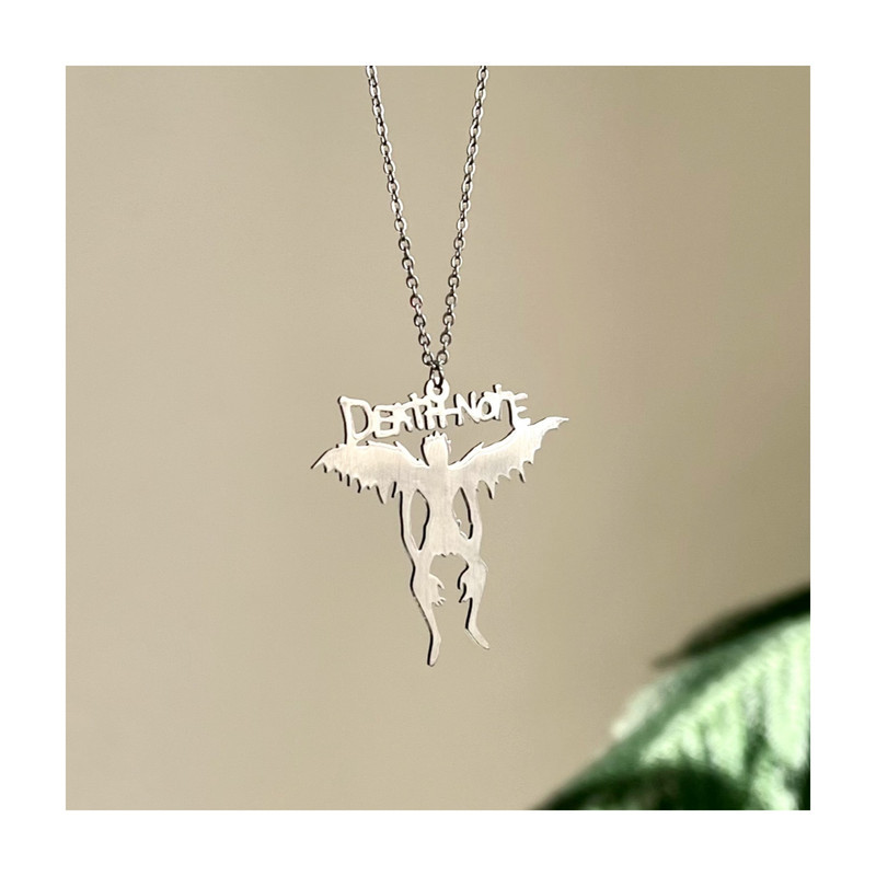 گردنبند مدل شینیگامی انیمه DEATH NOTE