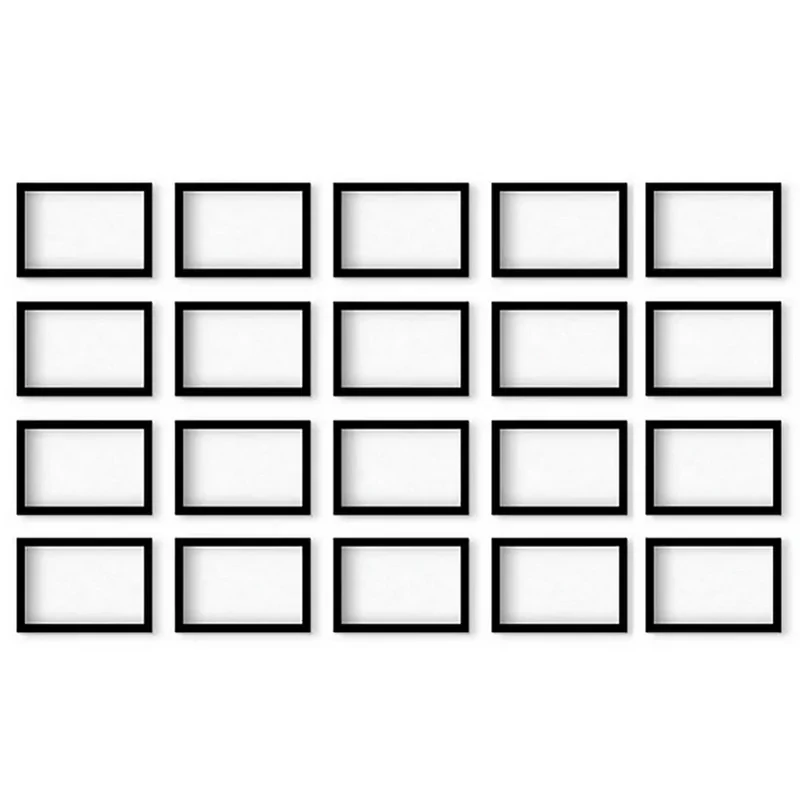 قاب عکس بکلیت مدل 16x21-215 مجموعه 20 عددی