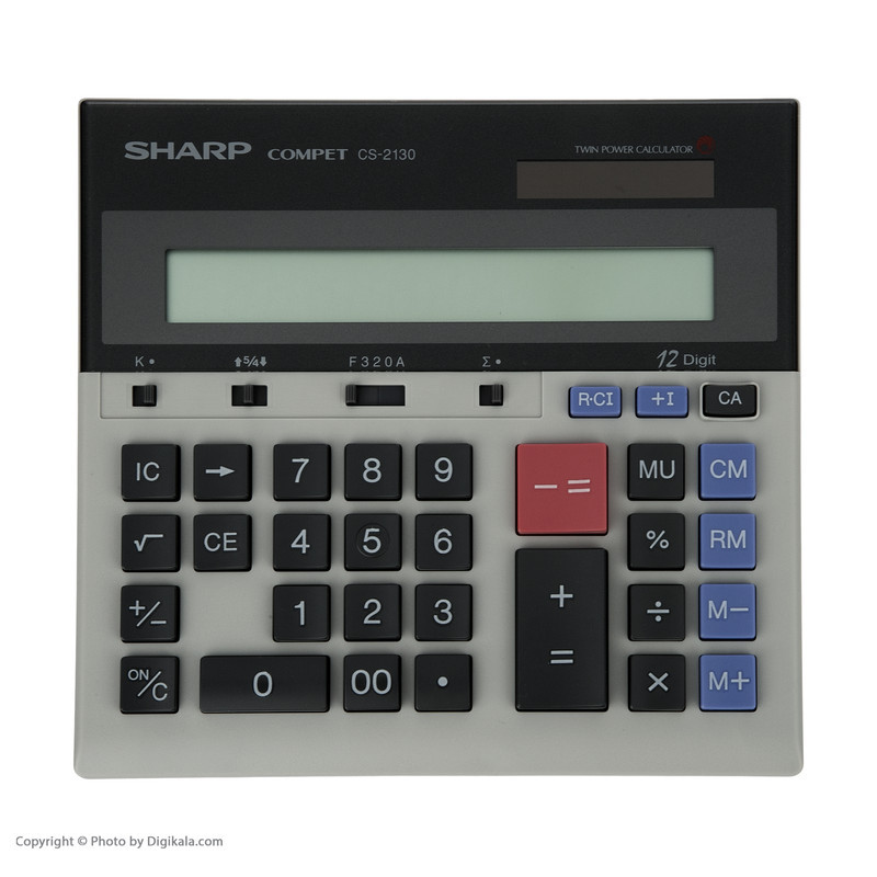 ماشین حساب شارپ مدل CS-2130