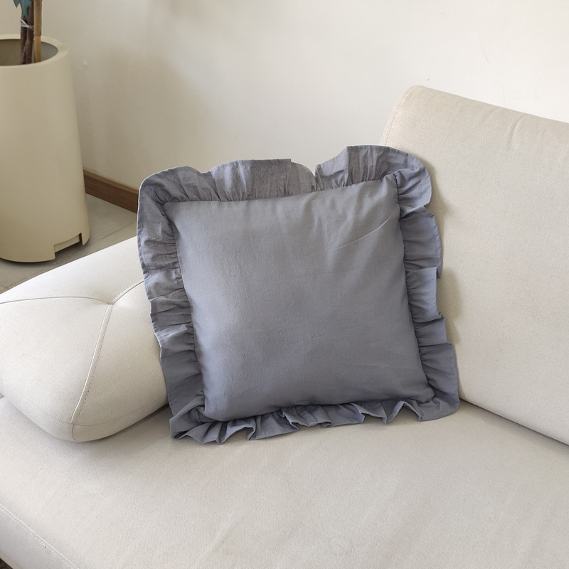 کاور کوسن مدل لینن دور چین کد 1401 سایز 40×40 سانتی متر
