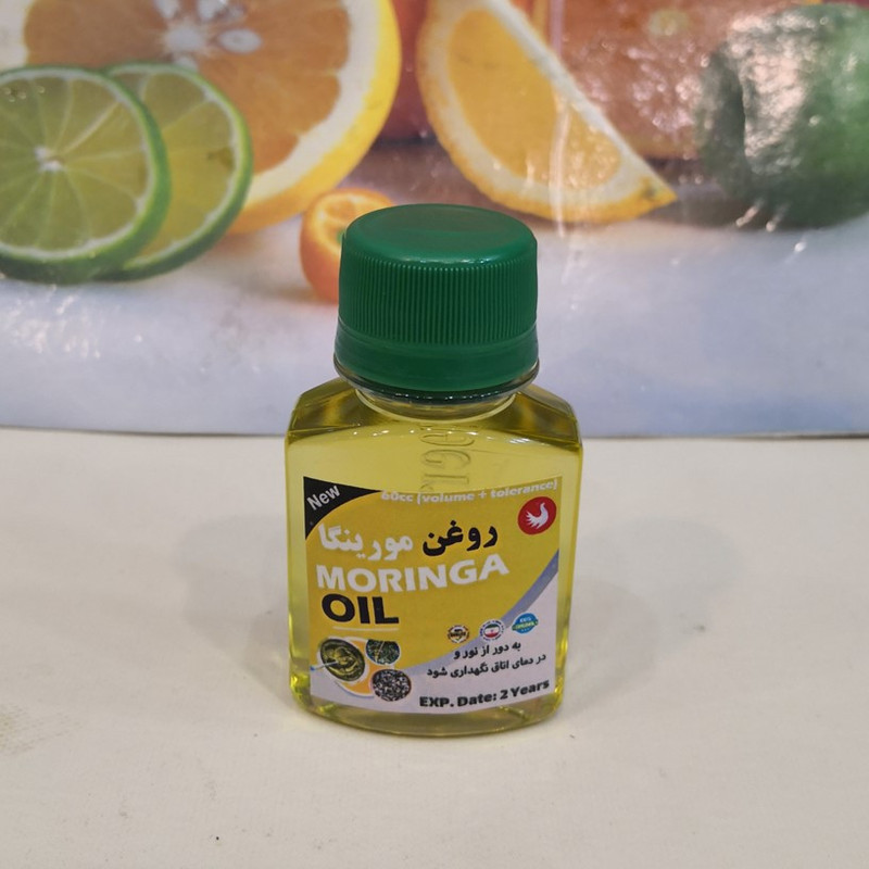 روغن مورینگا پامکا مدل 003 حجم 60 میلی لیتر مجموعه 2 عددی