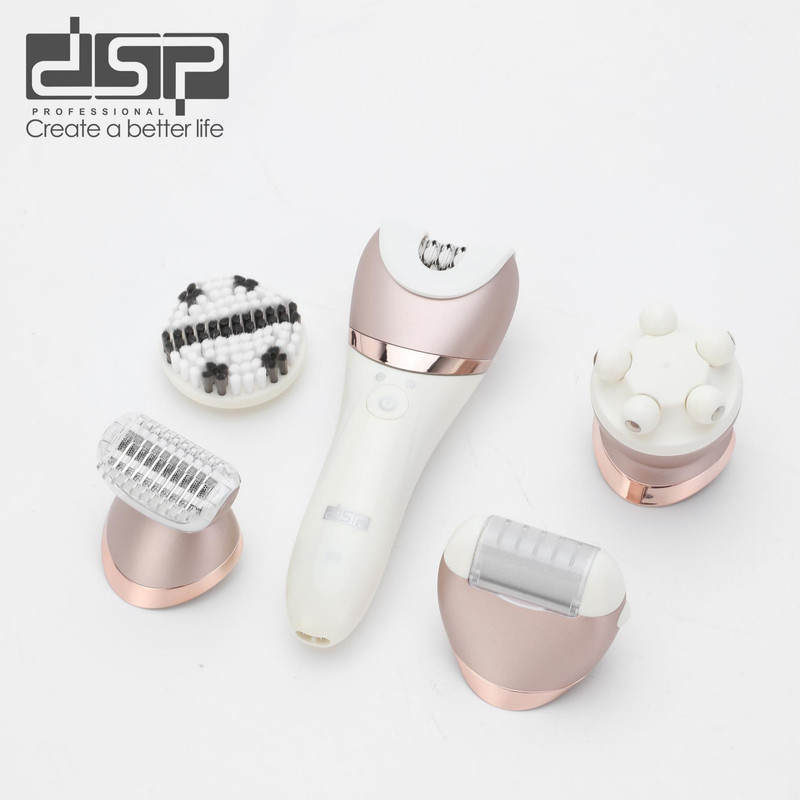 اپیلاتور دی اس پی مدل dsp-70019u 5in1