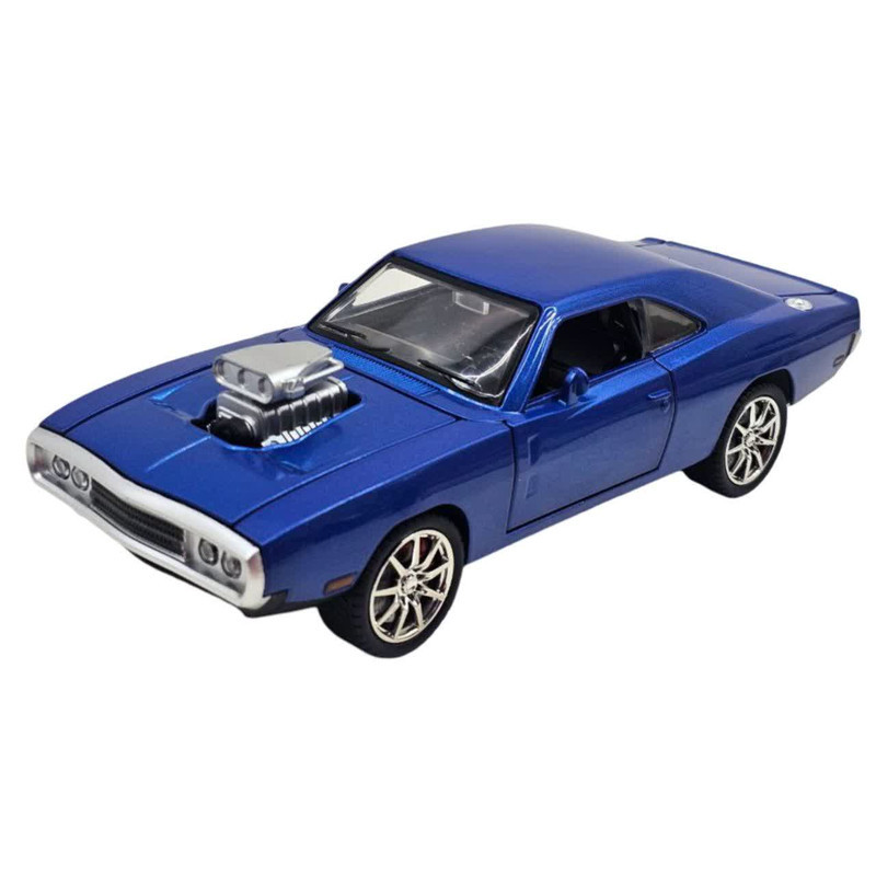 ماکت ماشین ناب سل مدل دوج چارجر 1970 پونتیاک سریع و خشن فلزی چراغدار موزیکال کد DODGE CHARGER 1970 FAST &FURIOUS SCALE 1:24