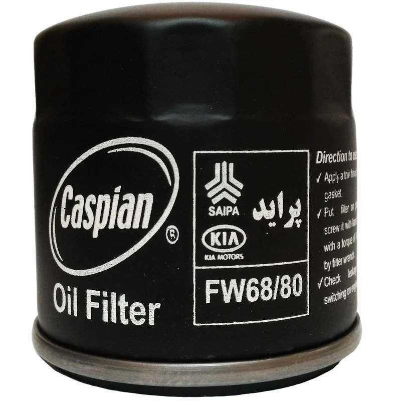 فیلتر روغن کاسپین مدل FW6880 مناسب برای پراید 111