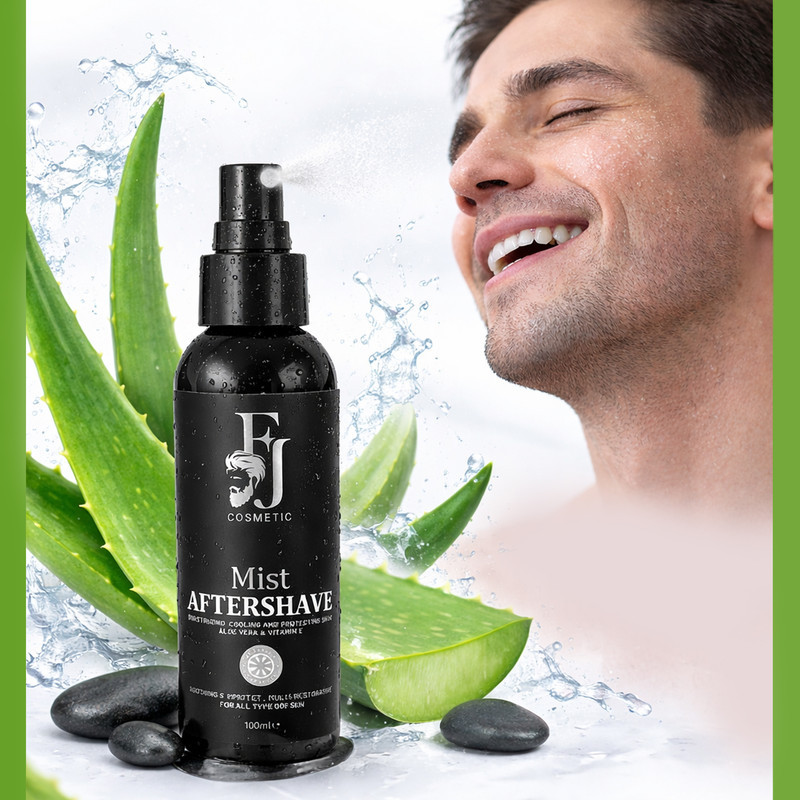 افتر شیو افجه مدل Mist04 حجم 100 میلی لیتر مجموعه 4 عددی