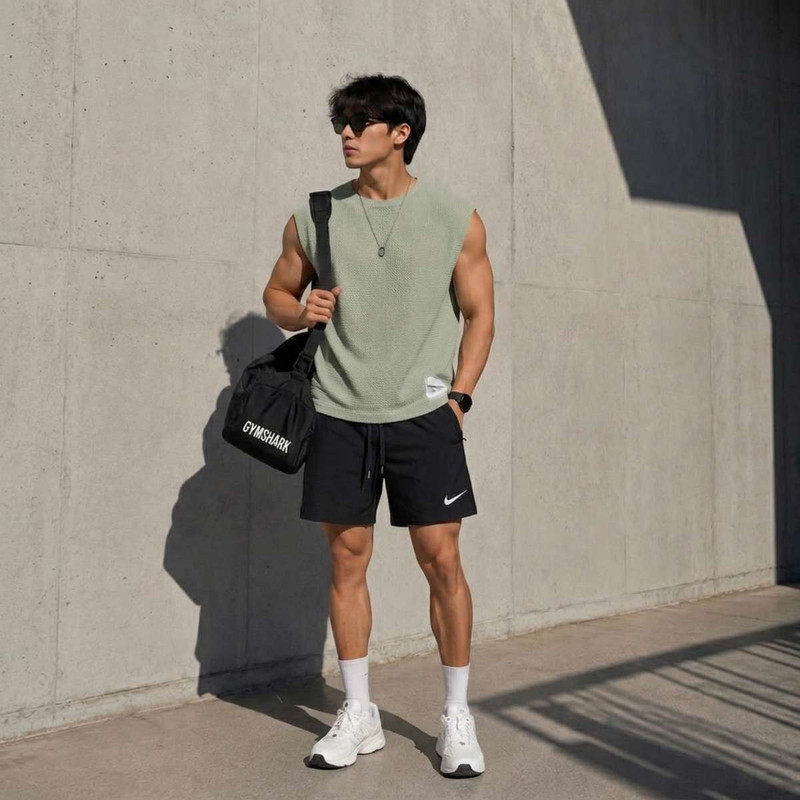 شلوارک ورزشی مردانه مدل Casady