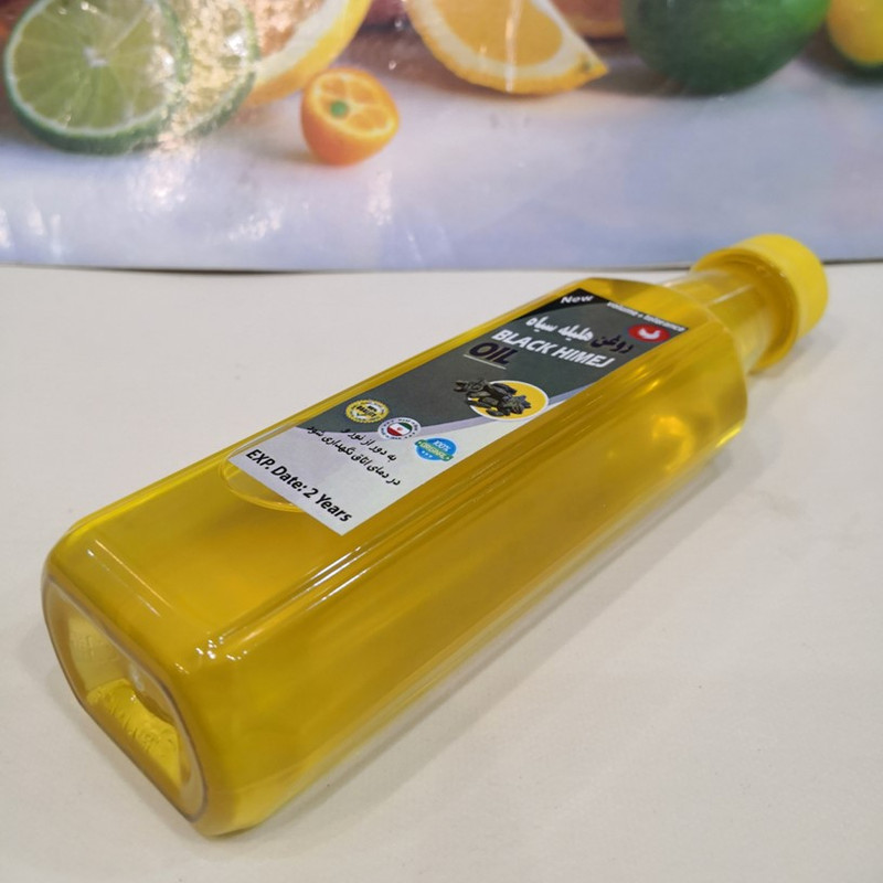روغن هلیله سیاه پامکا مدل پایه حجم 250 میلی لیتر