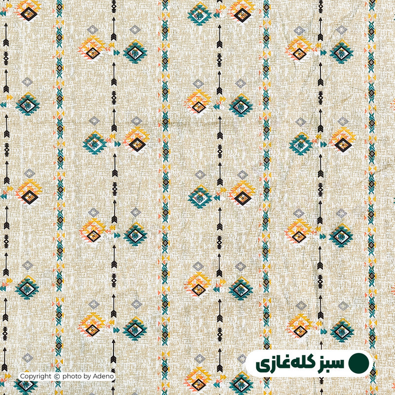 کاور لحاف آدنو مدل شهرزاد کد IR185 یک نفره سایز 160x220 سانتی متر