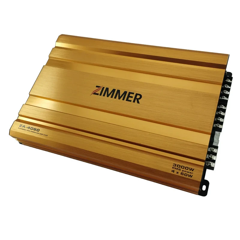 آمپلی فایر خودرو 4 کانال زیمر مدل ZA-4060