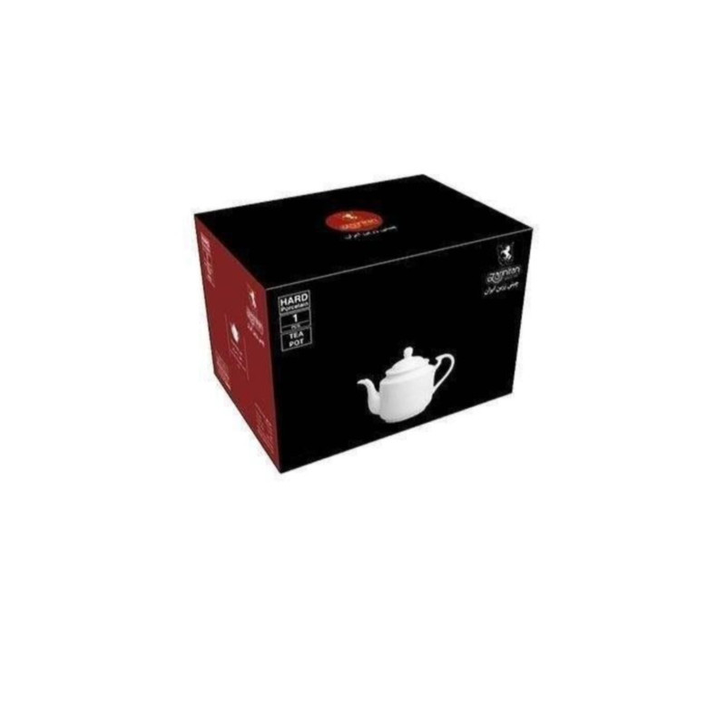 قندان چینی زرین ایران مدل ایتالیا اف 6 ویلیج درجه 3
