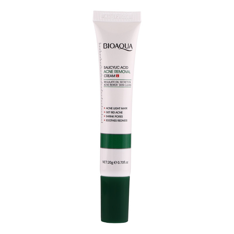 کرم ضد جوش صورت بی آکوا مدل Salicylic Acid مناسب برای انواع پوست وزن 20 گرم