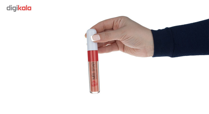 رژ لب مایع میستار مدل MG 06 شماره 6