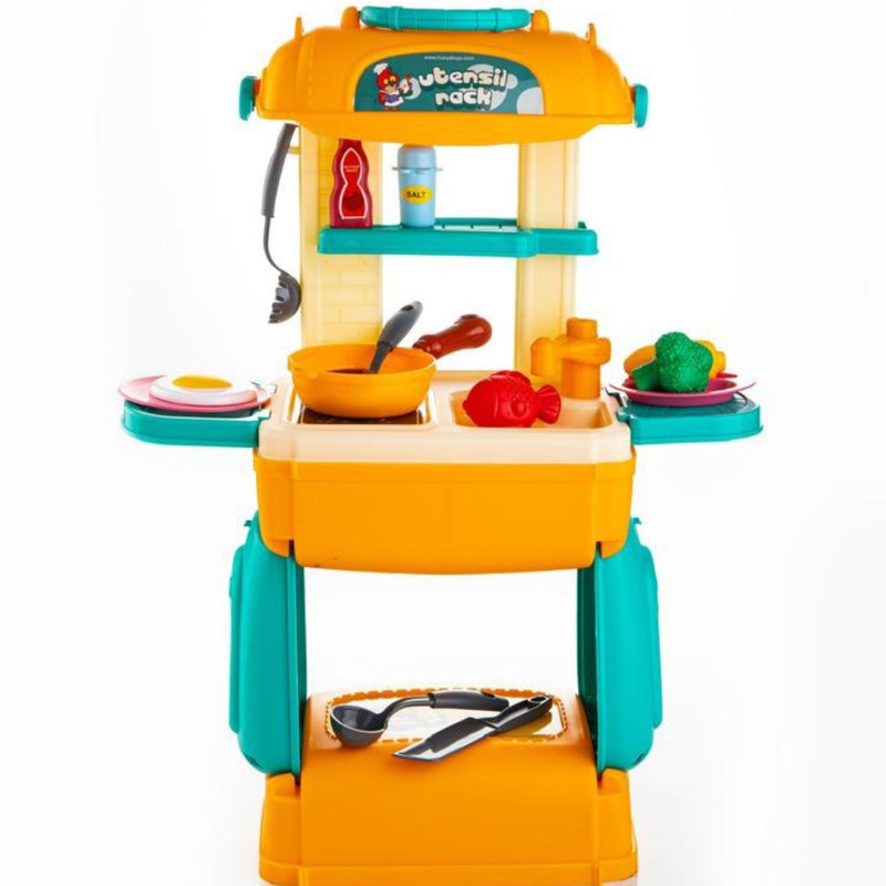 ست اسباب بازی آشپزخانه هوکیا مدل Mobile kitchen